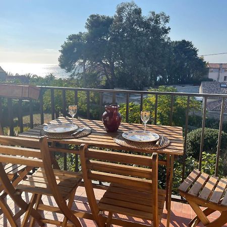 Appartement Cosy Vue Mer A 50 M De La Plage - Refait A Neuf Et Climatise Le Pradet Zewnętrze zdjęcie
