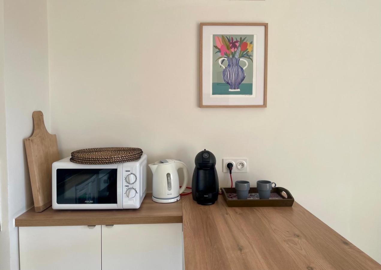 Appartement Cosy Vue Mer A 50 M De La Plage - Refait A Neuf Et Climatise Le Pradet Zewnętrze zdjęcie