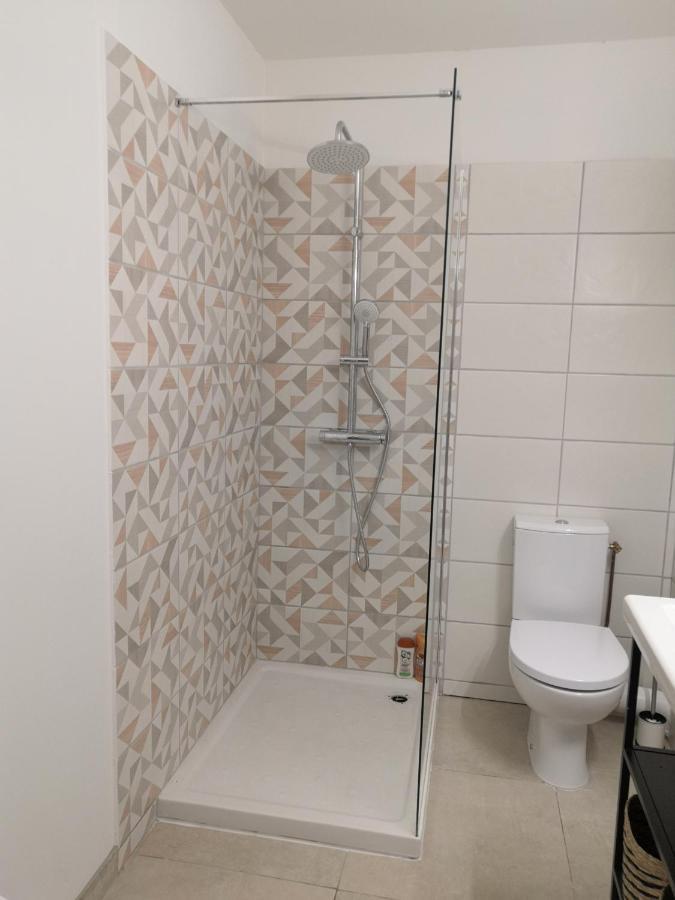 Appartement Cosy Vue Mer A 50 M De La Plage - Refait A Neuf Et Climatise Le Pradet Zewnętrze zdjęcie