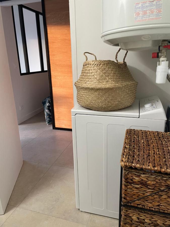 Appartement Cosy Vue Mer A 50 M De La Plage - Refait A Neuf Et Climatise Le Pradet Zewnętrze zdjęcie
