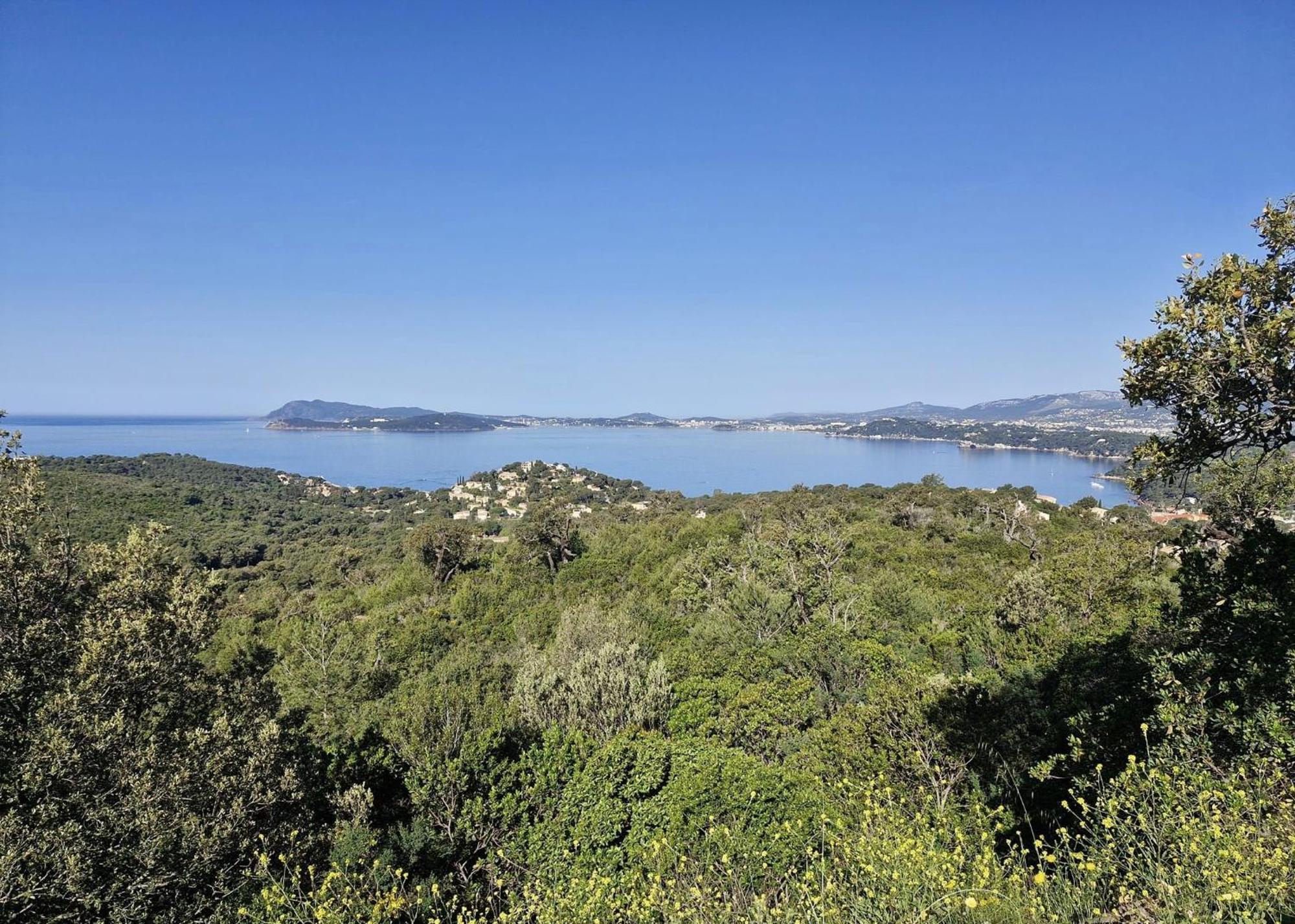 Appartement Cosy Vue Mer A 50 M De La Plage - Refait A Neuf Et Climatise Le Pradet Zewnętrze zdjęcie
